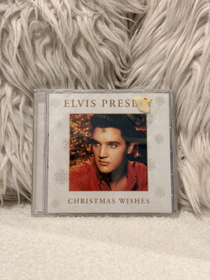 Elvis Presley Christmas Wishes CD used, pop
