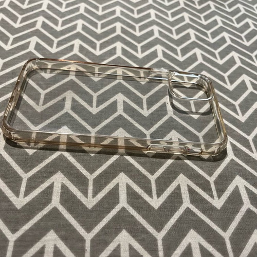iPhone 11 case transparent like new