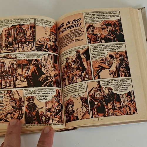 Captain Mark Volume Two Made-to-Order Comic Book