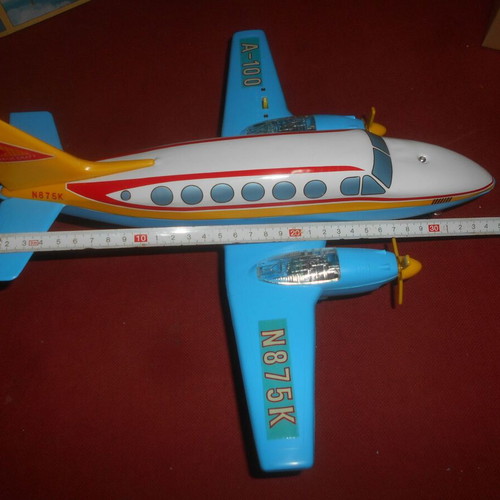 Beechcraft King-Air toy 1960 made in Japan new