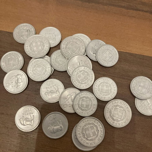 Uncirculated coins pack of 25, new