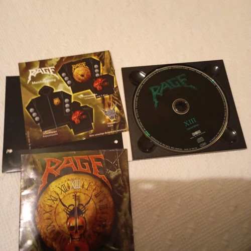 Rage XIII CD used, metal, minor cover defect