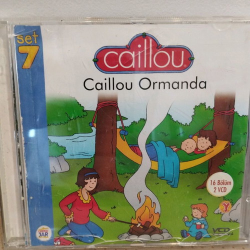 Caillou Ormanda VCD like new, Turkish edition 2000