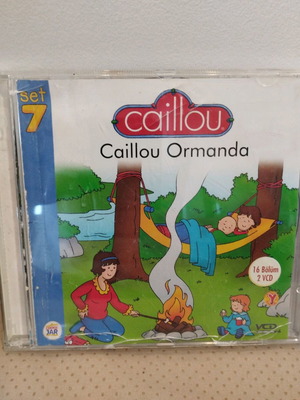 Caillou Ormanda VCD σαν καινούργιο, τουρκική έκδοση 2000