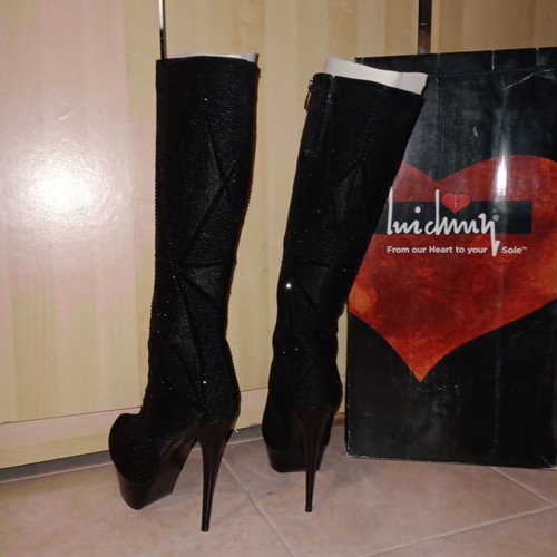 Luichinh boots used, size 40, black