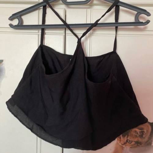 Fullah Sugah black top new, tailored from XL to XS-S