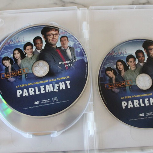 Parlement DVD French comedy series like new