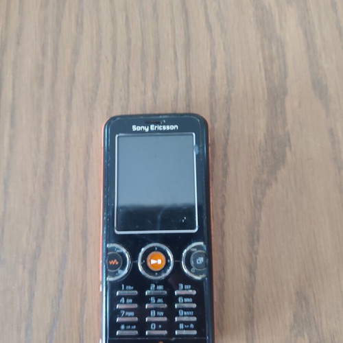 Sony Ericsson W610i mobile phone used, unknown condition