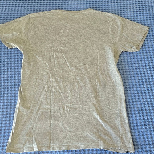 Three Bucks vintage t-shirt, size Medium, grey