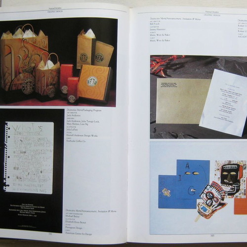 72nd Art Directors Annual coffee table book on advertising and graphic design