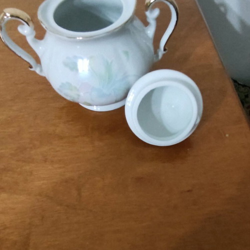 Porcelain sugar bowl FP like new