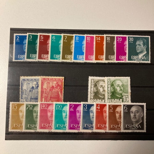 Spain mint stamps without hinge new