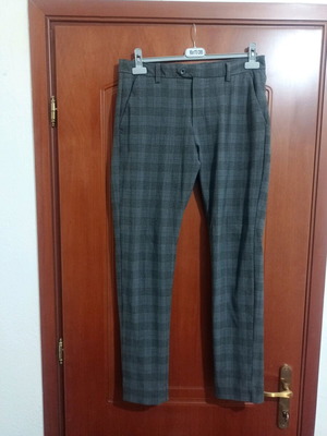 Jack & Jones pants like new, size S, black and gray