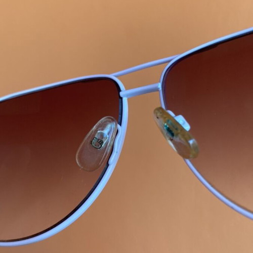 Hello Kitty children's sunglasses used, white