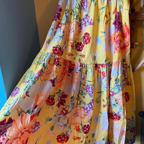 Emprime long skirt H&M S like new, colorful