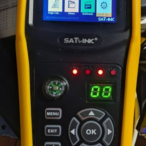 Satlink ST-5032 Finder DVB-S/S2 T2 C καινούργιο για δορυφορικά και επίγεια κανάλια