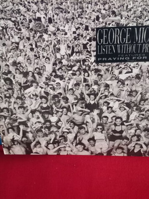 George Michael Listen Without Prejudice LP σαν καινούργιο, rock