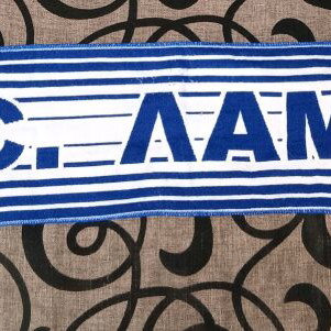 PAS Lamia scarf authentic, double-sided, like new