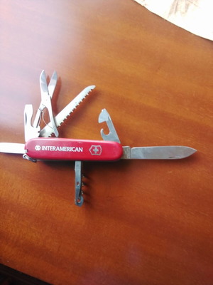 Interamerican Swiss Army Knife like new