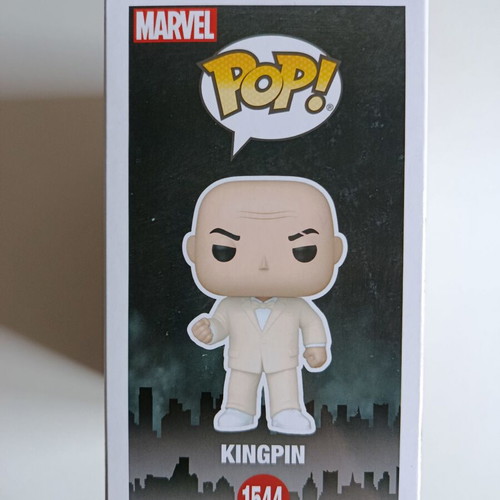 Funko Pop Marvel Daredevil Born Again Kingpin #1544 new