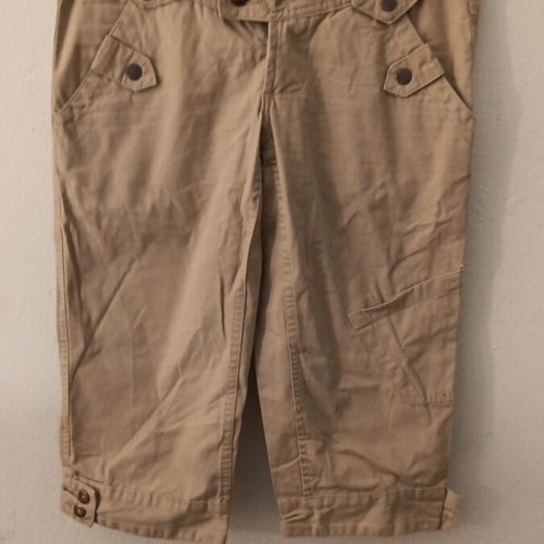 XDYE Cotton Bermuda shorts like new, size S, beige