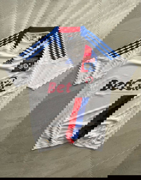 2010-11 Adidas Lyon Home Jersey