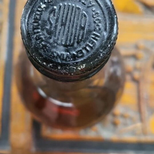Greek brandy VSOP Botrys bottle aged 40 years sealed 750ml
