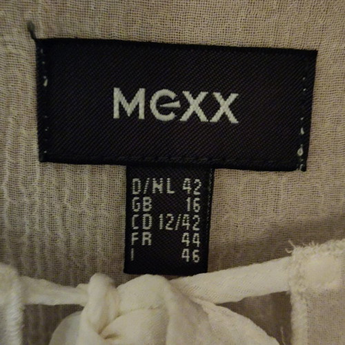 Mexx Fashion blouse white size XL like new