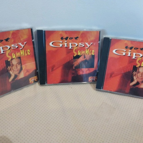 Hot Gipsy Summer quadruple CD used, Latin