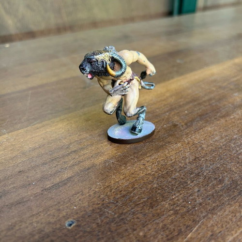 Minotaur figure