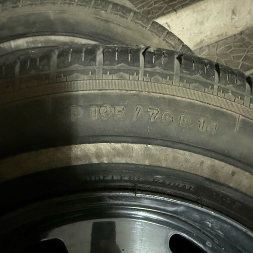 Zantolasticha P 195/70 R 14 used set of 4