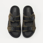 Guess Bahamas Sandals Size 43 New Black