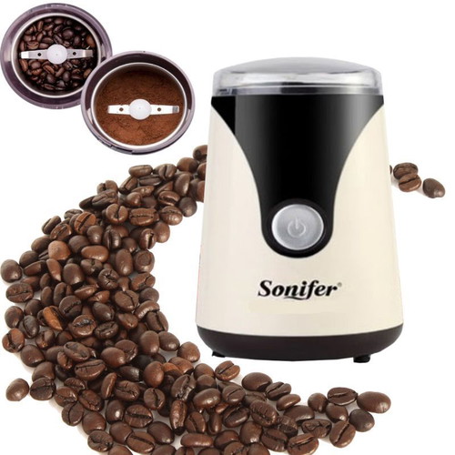Sonifer SF-3519 Electric Coffee Grinder new, 160W, 50g capacity