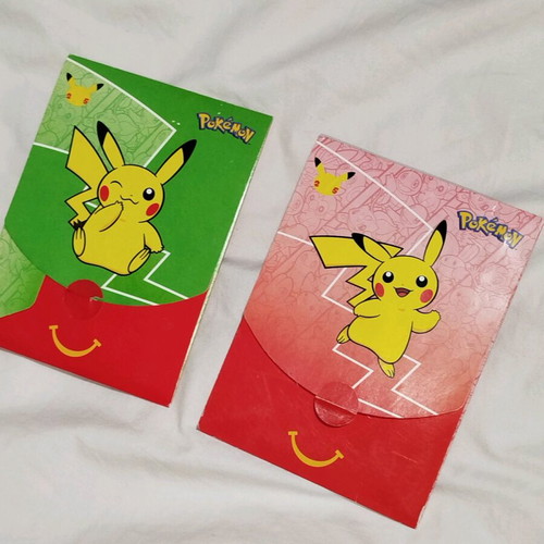 Pokemon Cards McDonalds 2021 μεταχειρισμένο, 25η επέτειος