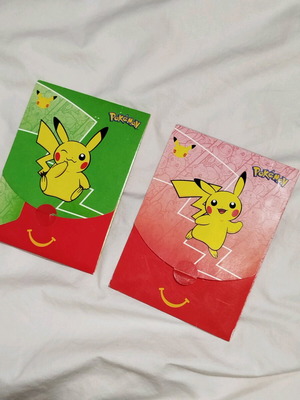 Pokemon Cards McDonalds 2021 μεταχειρισμένο, 25η επέτειος