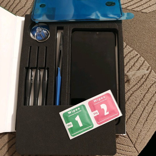 iPhone 11 display repair kit new, non-original screen