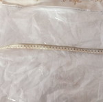 Storage bag used with zip