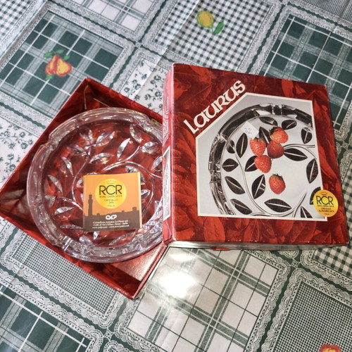 Crystal bowl new with tags, 24% lead crystal