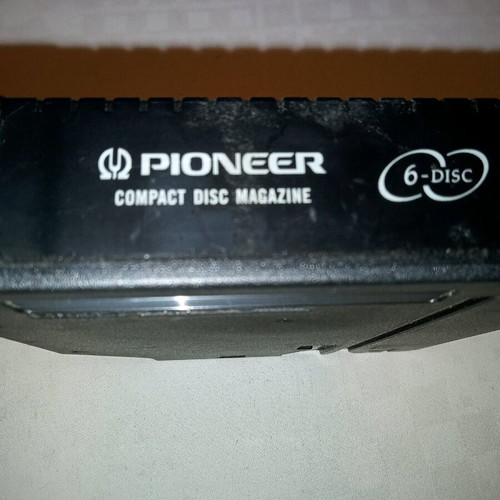 Pioneer 6 CD case used for CD changer