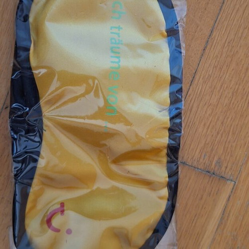 TUI travel set with neck pillow and mask new