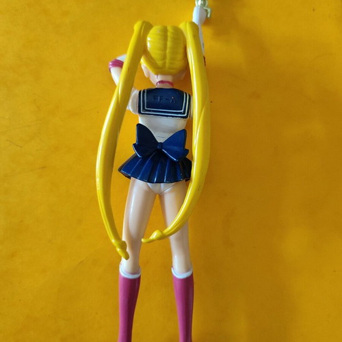 Sailor Moon figure set like new