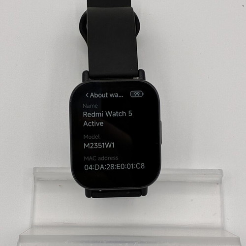 Xiaomi Redmi Watch 5 Active smartwatch like new