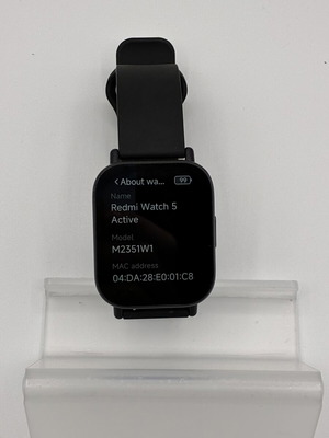Xiaomi Redmi Watch 5 Active smartwatch like new