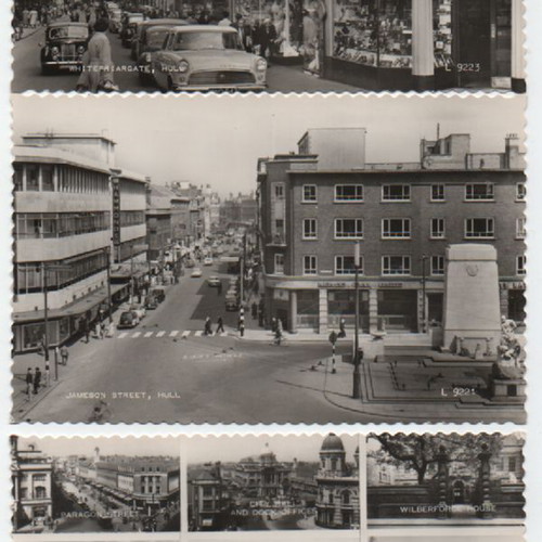 Vintage postal cards 150 pieces 1935-1999 from 15 countries new