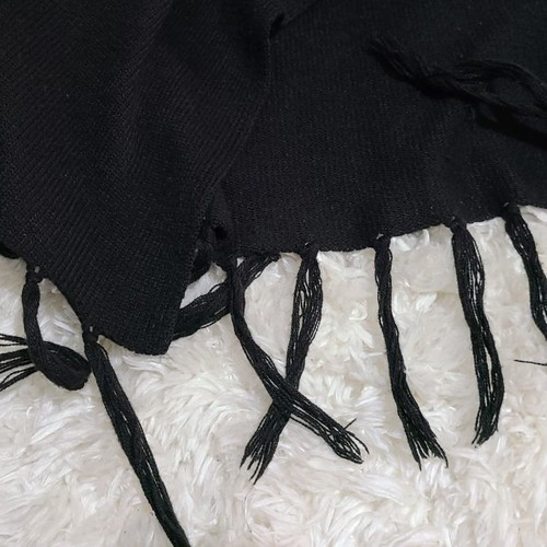 Killstar Knit Cardigan used, black, size XL