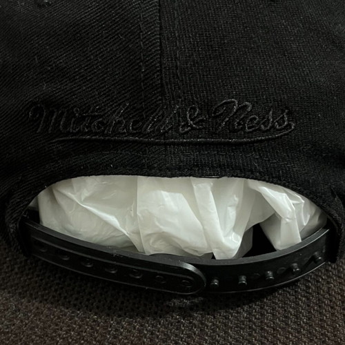 Mitchell & Ness Boston Celtics Cap very good, black, one size