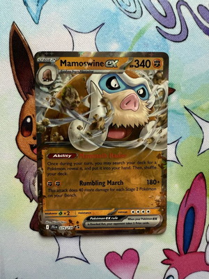 Mamoswine ex (JTG 079) like new, Journey Together singles