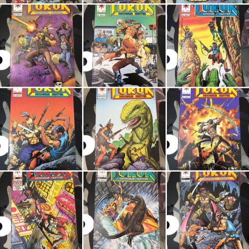 Turok Dinosaur Hunter Mega Set complete collection of 66 comics new