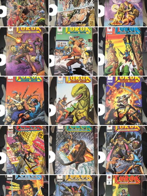 Turok Dinosaur Hunter Mega Set complete collection of 66 comics new