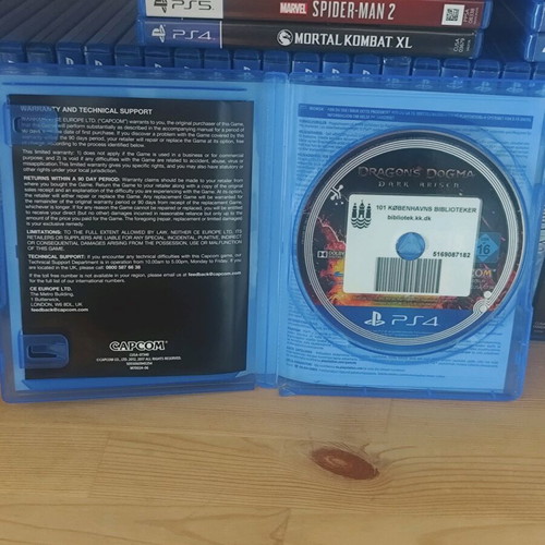Dragon's Dogma Dark Arisen PS4/PS5 new action adventure video game